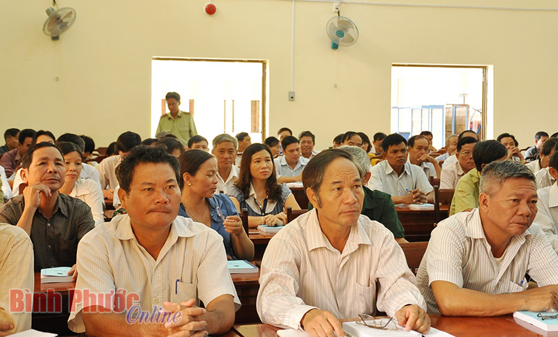 Đồng Xo&agrave;i triển khai Bộ luật Tố tụng d&acirc;n sự