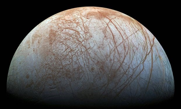 Bằng chứng mới về nước trên Mặt trăng Europa của Sao Mộc