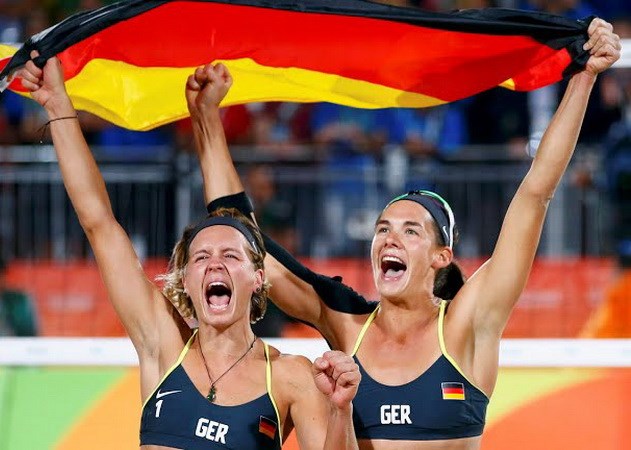 Bảng tổng sắp huy chương Olympic: Đức vượt Nga, Brazil tốp 15