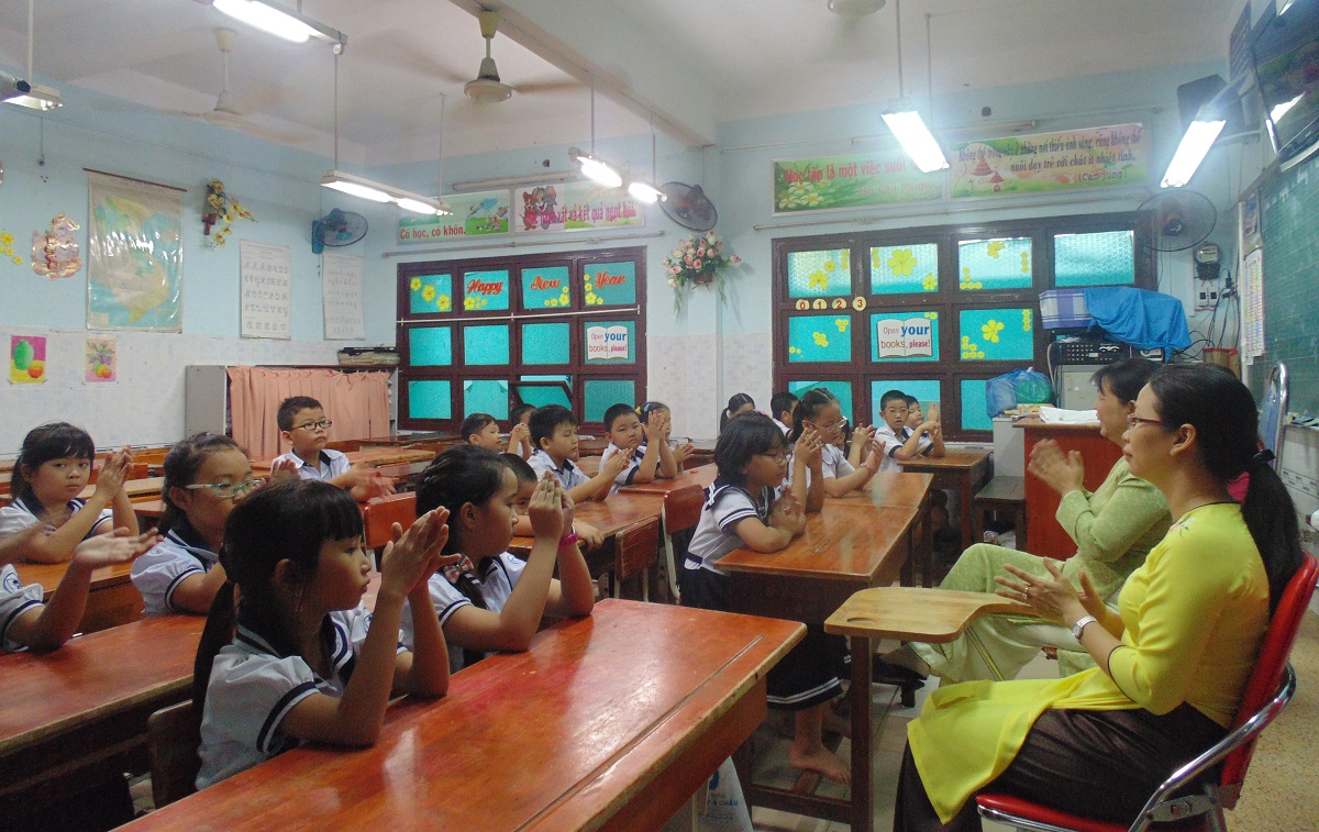 Các khoản thu đầu năm học phải được thể hiện trên sổ sách