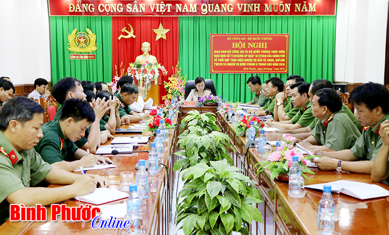 Giao ban trực tuyến thực hiện Nghị định số 77/2010/NĐ-CP của Ch&iacute;nh phủ