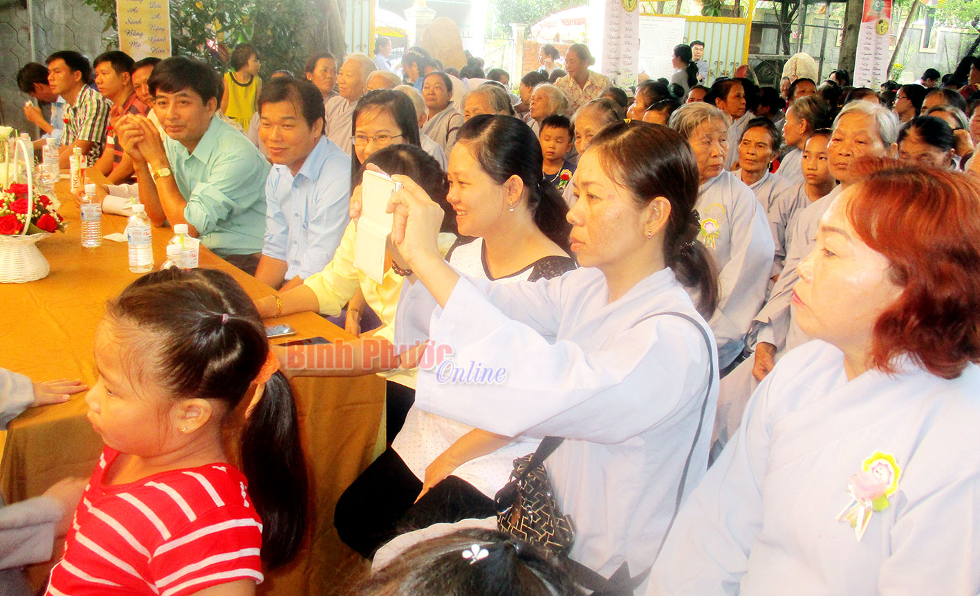 Chùa Nhuận Minh tổ chức lễ Đại lễ Vu lan báo hiếu