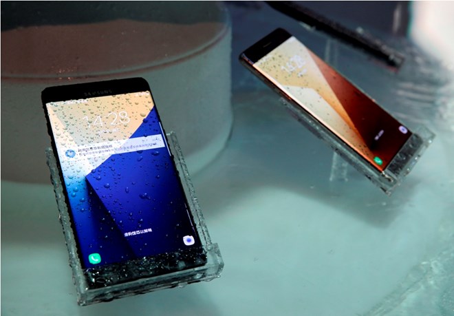 Samsung chính thức ngừng bán Note 7 vì lỗi gây nổ pin