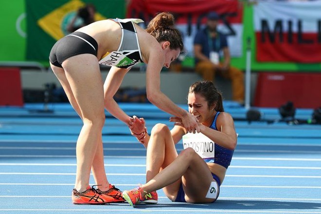 VĐV người New Zealand nhận giải thưởng cao quý tại Olympic