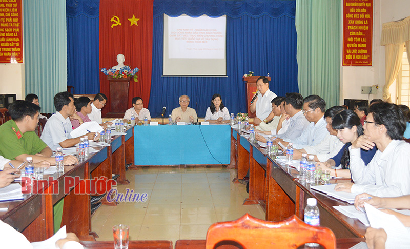 Xã Thuận Phú đạt 17/19 tiêu chí nông thôn