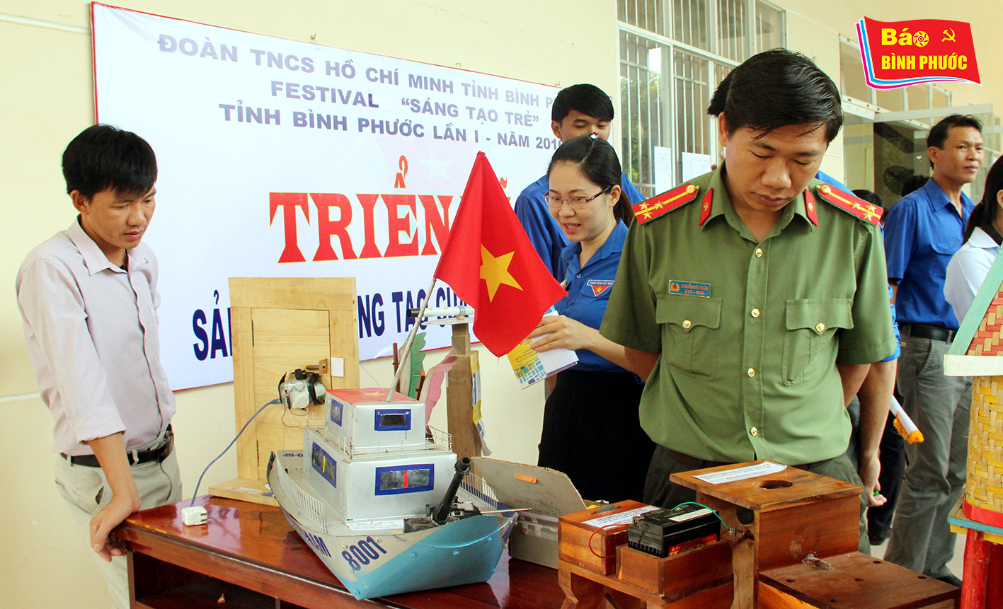 [Video] Trao giải Festival “Sáng tạo trẻ” và hội thi tin học trẻ tỉnh Bình Phước lần thứ I, năm 2016