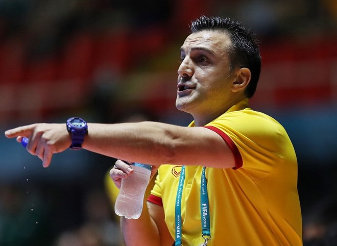 HLV tuyển Việt Nam đã có phương án đối phó tuyển Futsal Nga?