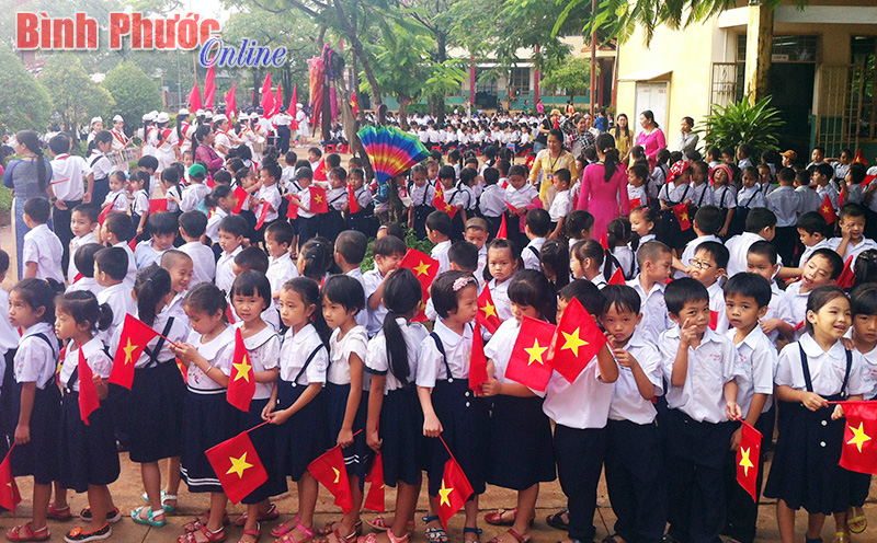 Những hoạt động đầu năm học 2016-2017
