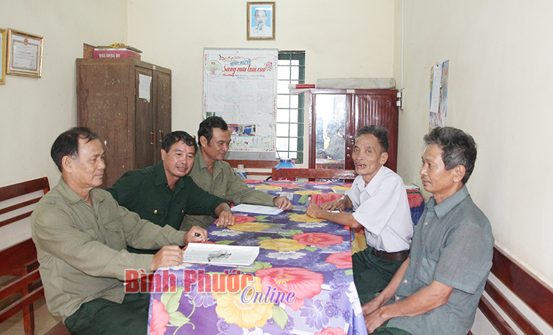 Hội CCB Minh Hưng - Điển h&igrave;nh ph&aacute;t triển kinh tế, x&acirc;y dựng hội vững mạnh