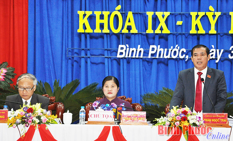 Bế mạc kỳ họp thứ nhất HĐND tỉnh