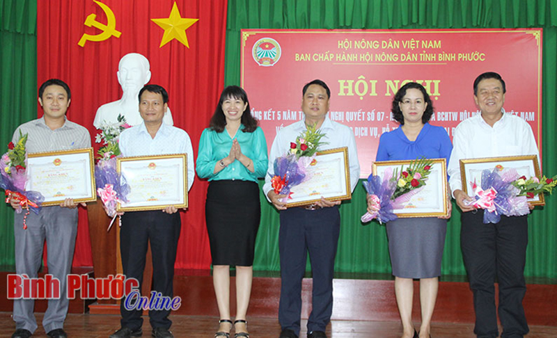 2.210 hội vi&ecirc;n vay vốn Quỹ hỗ trợ n&ocirc;ng d&acirc;n tỉnh