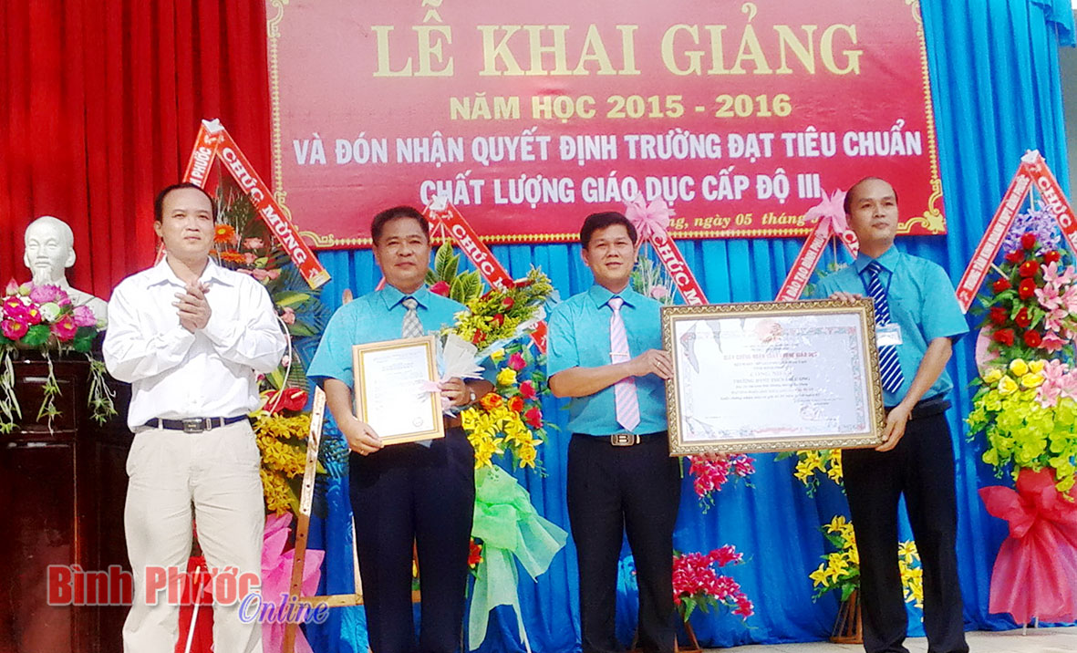Nhân tố quan trọng nâng cao chất lượng dạy - học ở Trường dân tộc nội trú Điểu Ong