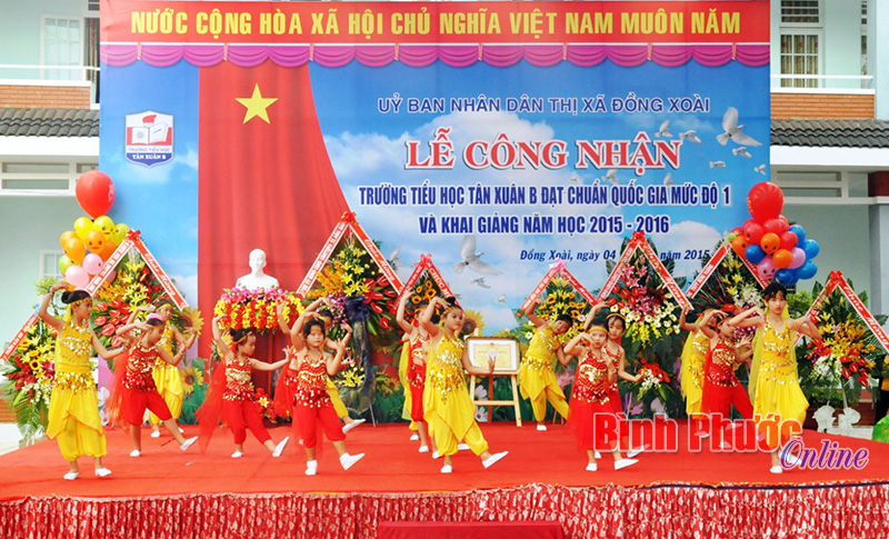 Năm học 2016-2017, toàn tỉnh phấn đấu 38 trường đạt chuẩn quốc gia