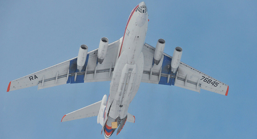 Phát hiện xác máy bay chữa cháy Il-76 của Nga