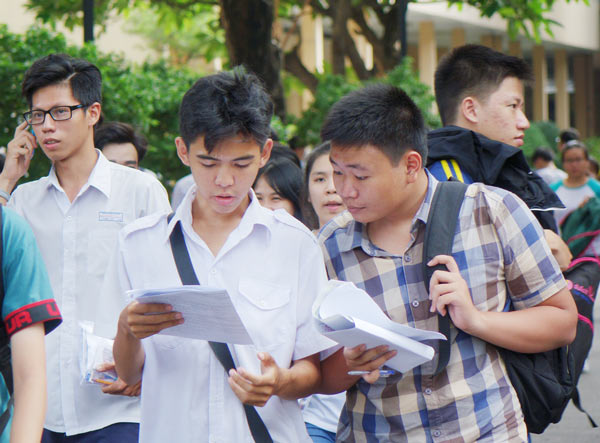 Điểm thi THPT Quốc gia đạt 9 - 10 rất hiếm