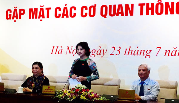 Quốc hội kh&oacute;a XIV sẽ l&agrave; một Quốc hội h&agrave;nh động