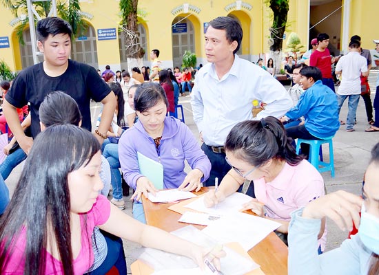 Xét tuyển ĐH-CĐ năm 2016: Khan hiếm nguồn tuyển