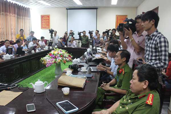 Khởi tố vụ án chôn lấp trái phép chất bùn thải của Formosa 