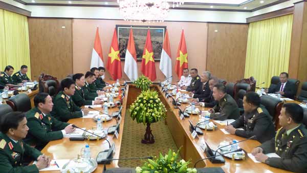 Việt Nam và Indonesia tăng cường hỗ trợ quốc phòng, hợp tác về hải quân 