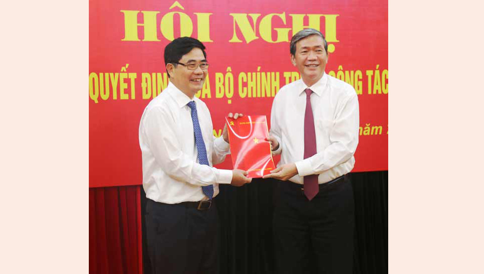 &Ocirc;ng Cao Đức Ph&aacute;t l&agrave;m Ph&oacute; Trưởng ban Thường trực Ban Kinh tế Trung ương 