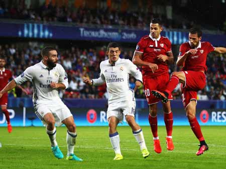 Real Madrid đoạt Siêu cúp châu Âu 2016