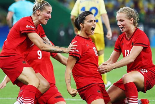 Đức đoạt HCV bóng đá nữ Olympic Rio 2016
