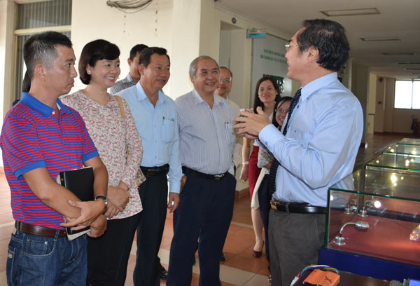 ICDREC nỗ lực sản xuất chip Việt