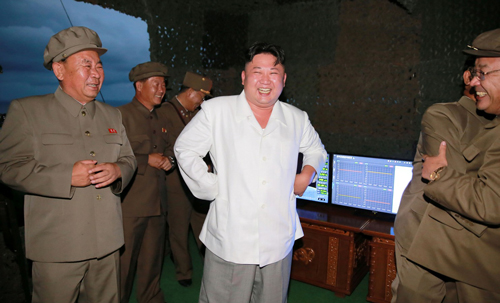 Triều Tiên phóng 3 tên lửa đạn đạo khi G20 đang họp thượng đỉnh ở Trung Quốc 