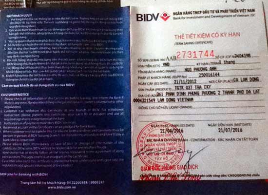 Mất 32 tỷ đồng trong sổ tiết kiệm