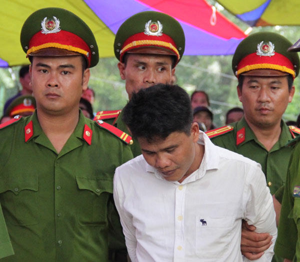 Kẻ cuồng yêu giết nữ sinh lãnh án tử hình