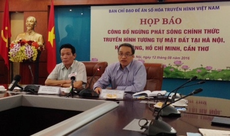 Ngừng phát sóng truyền hình tương tự mặt đất tại 4 thành phố lớn