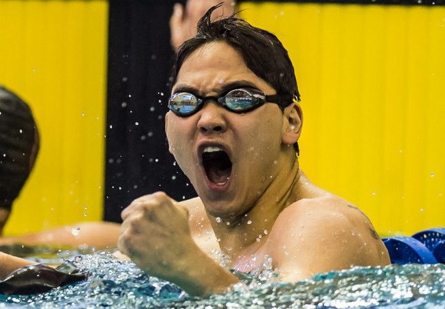 Schooling đánh bại Phelps​, giành HCV và phá kỷ lục Olympic