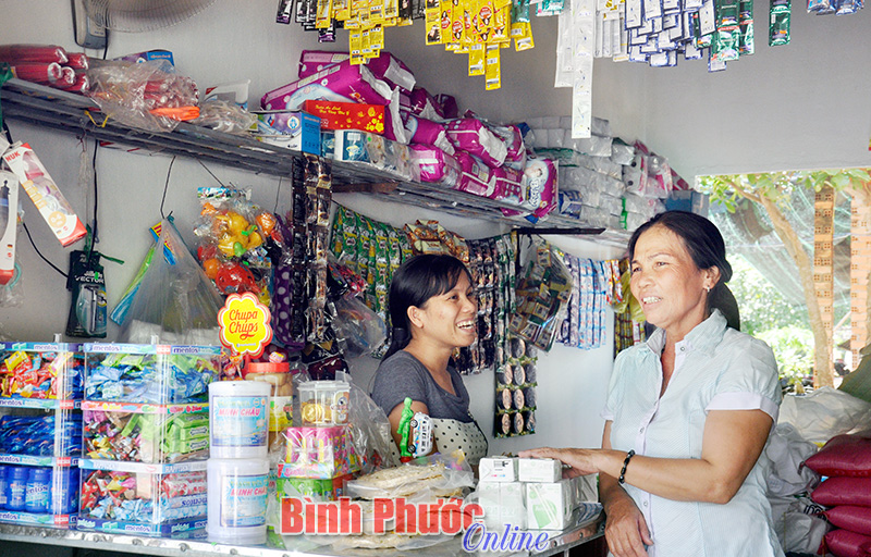 Khá lên từ vốn tương trợ  