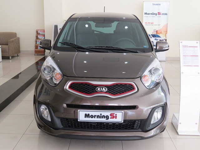 Kia Morning xếp nhất trong top 5 mẫu xe bán chạy tại Việt Nam