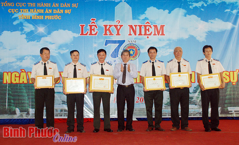 Kỷ niệm 70 năm Ng&agrave;y truyền thống ng&agrave;nh thi h&agrave;nh &aacute;n d&acirc;n sự