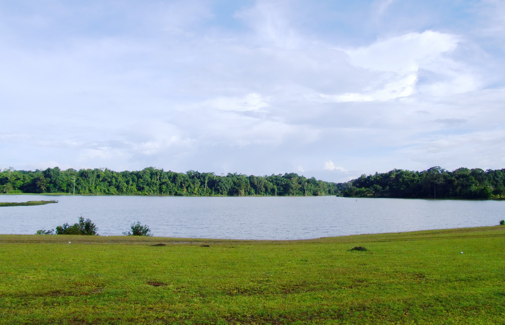 Đ&atilde; thảm nhựa xong đường v&agrave;nh đai khu phim trường kết hợp du lịch sinh th&aacute;i trảng cỏ B&ugrave; Lạch