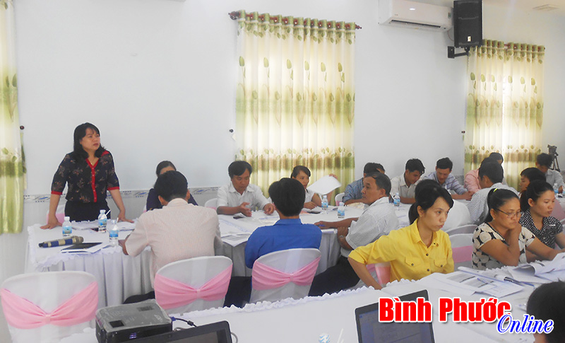 Triển khai thí điểm bộ chỉ số theo dõi, báo cáo thực hiện chính sách pháp luật về người khuyết tật tại Bù Đốp