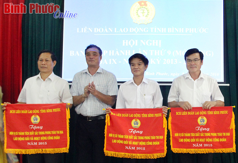 3 năm, c&ocirc;ng đo&agrave;n chăm lo cho người lao động hơn 120 tỷ đồng