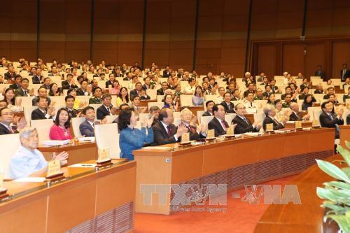 Nhiều kiến nghị, bức x&uacute;c của cử tri v&agrave; nh&acirc;n d&acirc;n cả nước gửi đến kỳ họp thứ nhất, Quốc hội kh&oacute;a XIV