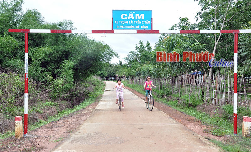 Lộc Hưng phấn đấu cán đích NTM trong năm 2016