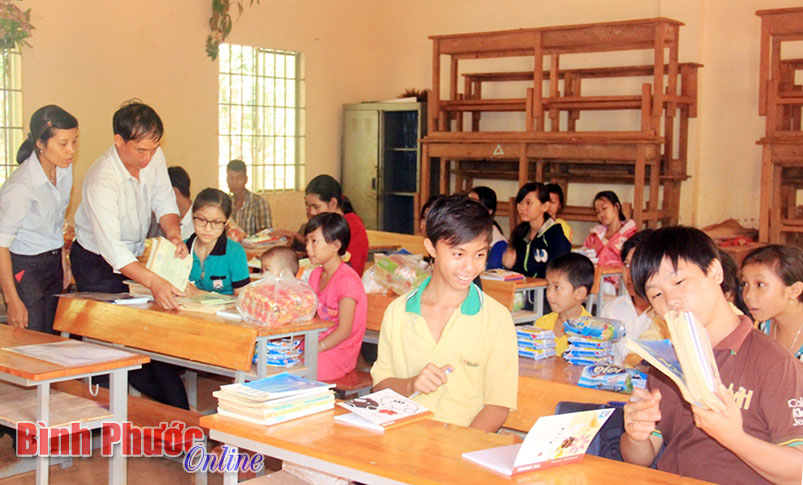 Lớp “tạo nguồn cán bộ” đặc biệt