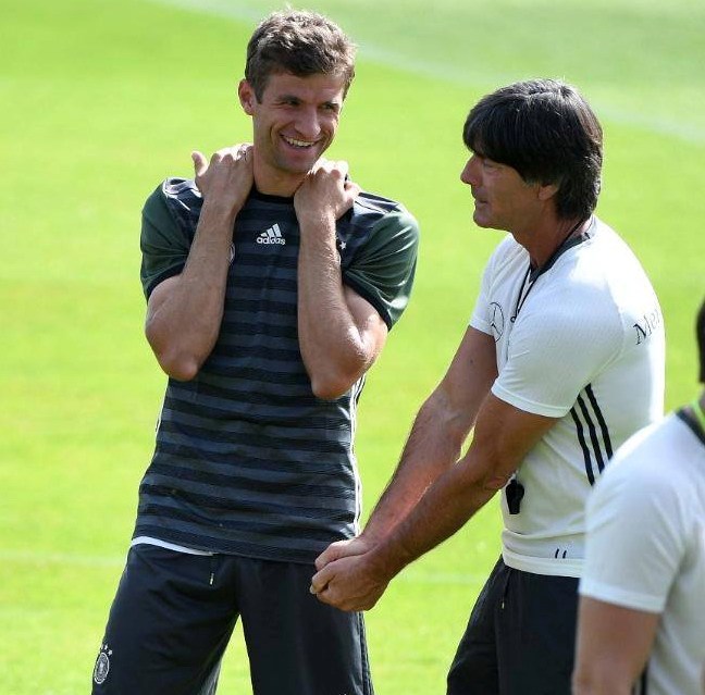 Thomas Müller tuyên bố ghi bàn trở lại cho đội tuyển Đức