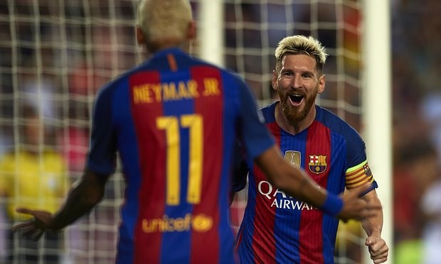 Kết quả Champions League: Barca, Bayern thắng "hủy diệt"