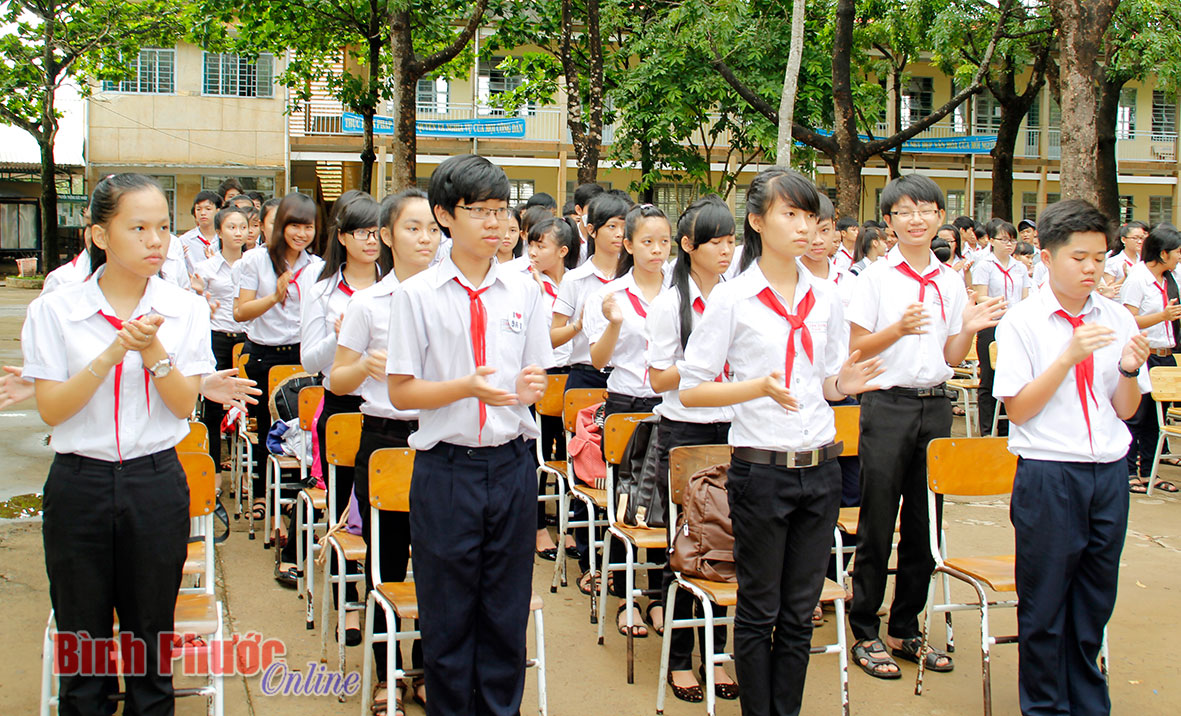 Trường THCS Tân Xuân: Đổi mới phương pháp, giữ vững thương hiệu