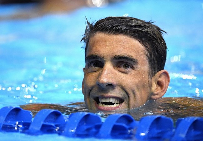 Phelps: "Tôi nghĩ tất cả mọi người đều tiểu tiện tại hồ bơi"