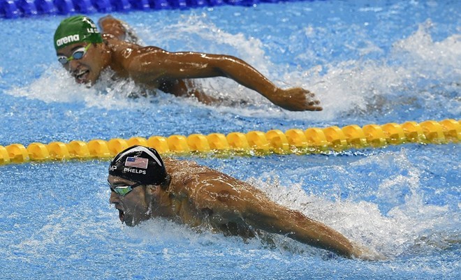 "Bức ảnh quái vật" tiết lộ lý do Michael Phelps trở thành huyền thoại