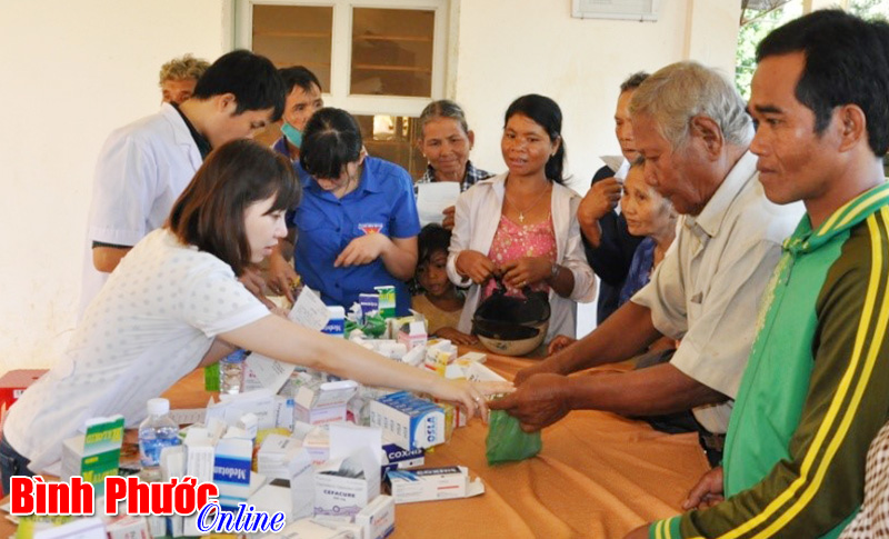 Trên 14,5 tỷ đồng hỗ trợ dân di cư tự do từ Campuchia về Bình Phước sinh sống gặp khó khăn