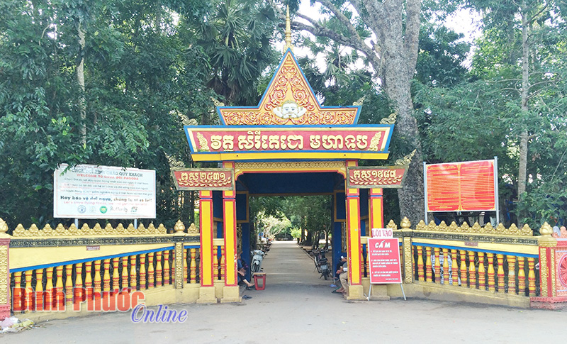 N&eacute;t độc đ&aacute;o của ch&ugrave;a Dơi S&oacute;c Trăng