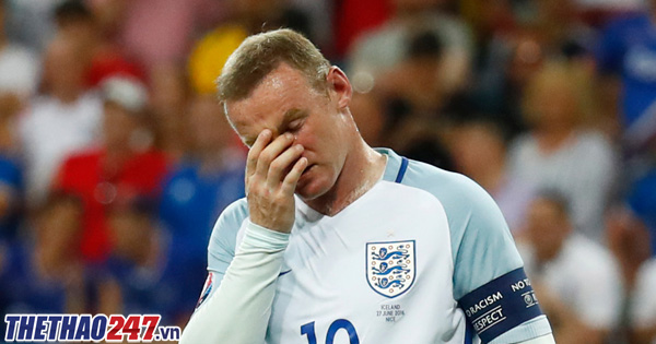 Wayne Rooney công bố thời gian từ giã đội tuyển Anh