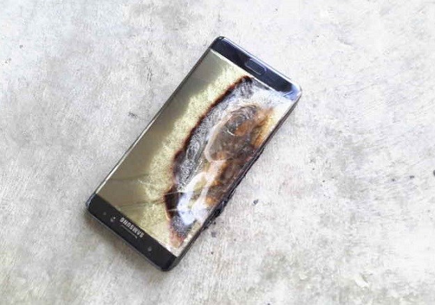 Samsung khuyến cáo không bật máy Galaxy Note 7 vì quá nguy hiểm